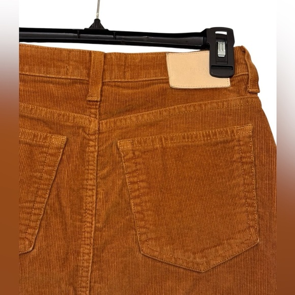 Everlane Revolve Corduroy Button Front Skirt - Picture 7 of 9